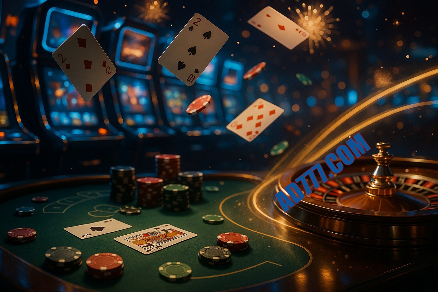 Jogos emocionantes no AD777.COM