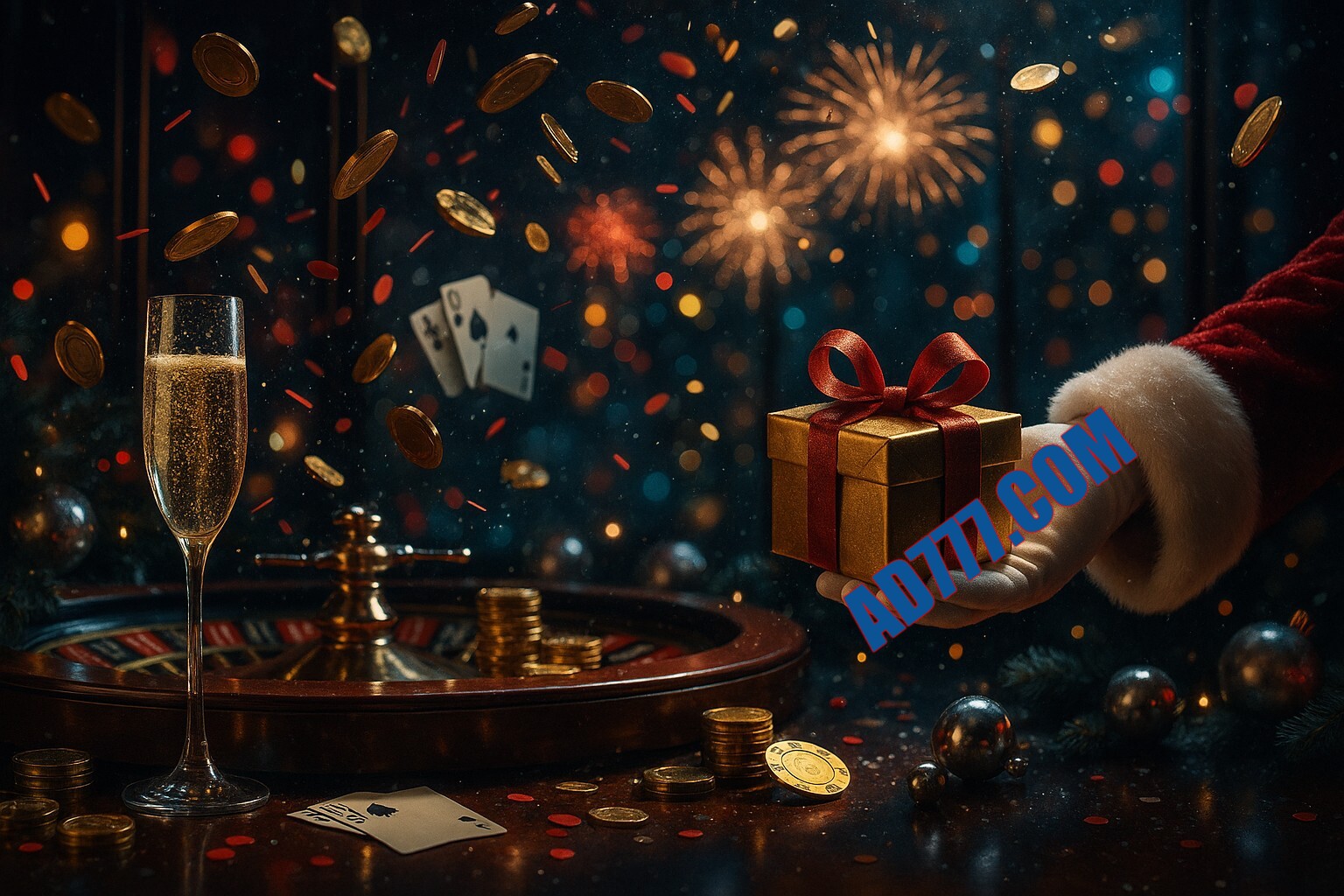 Promoções de Ano Novo no AD777.COM
